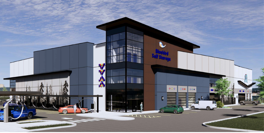 Self storage in Alberta